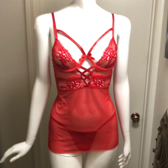 Night Gown and Panty Set - Picture 1 of 6